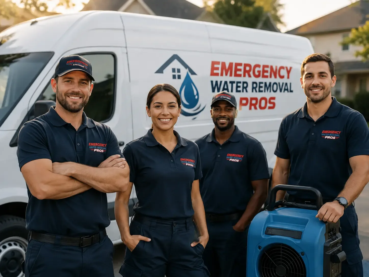 Emergency Water Removal company in Lathrop, CA