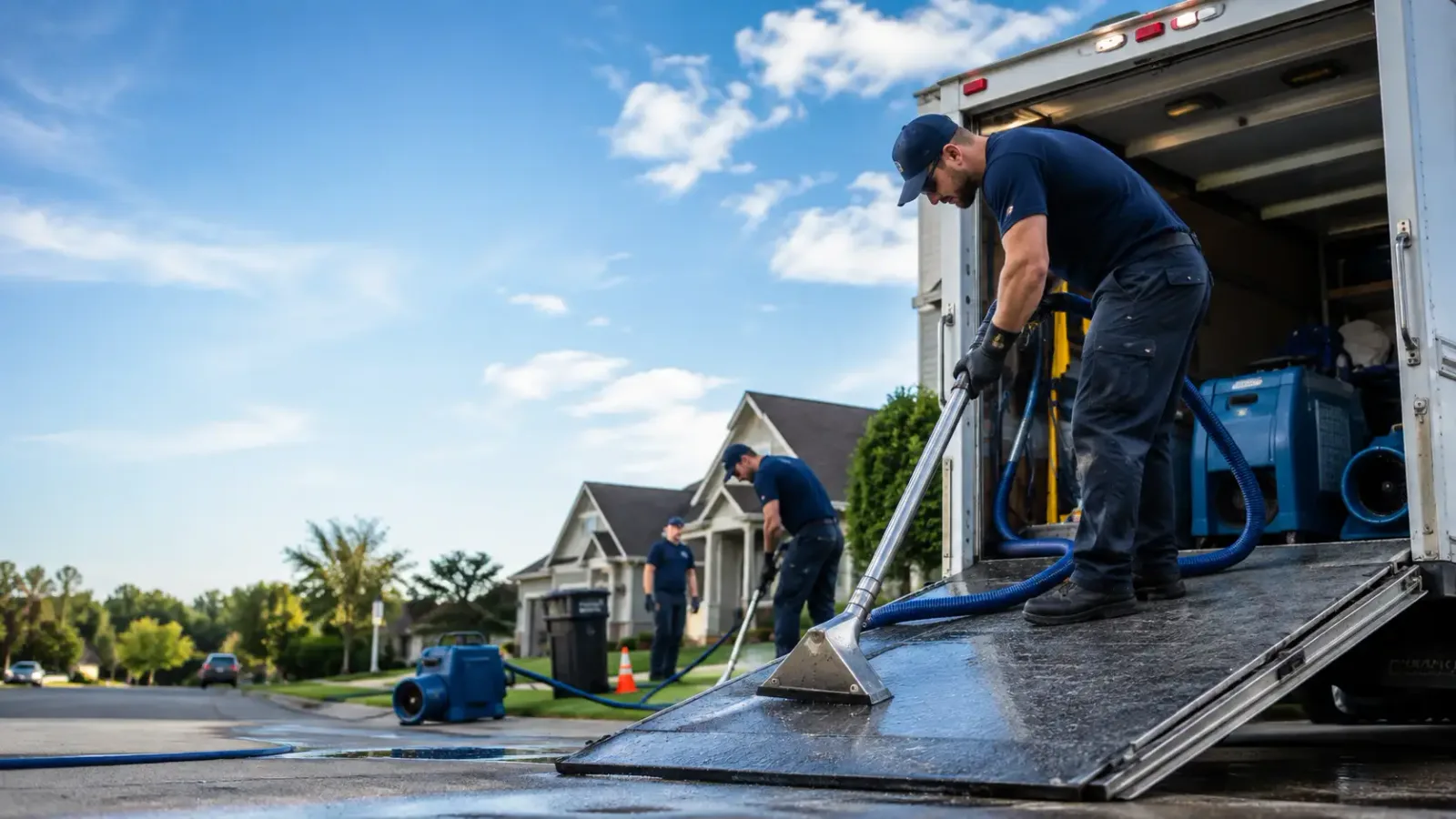 Emergency Water Removal in Lathrop, CA near me